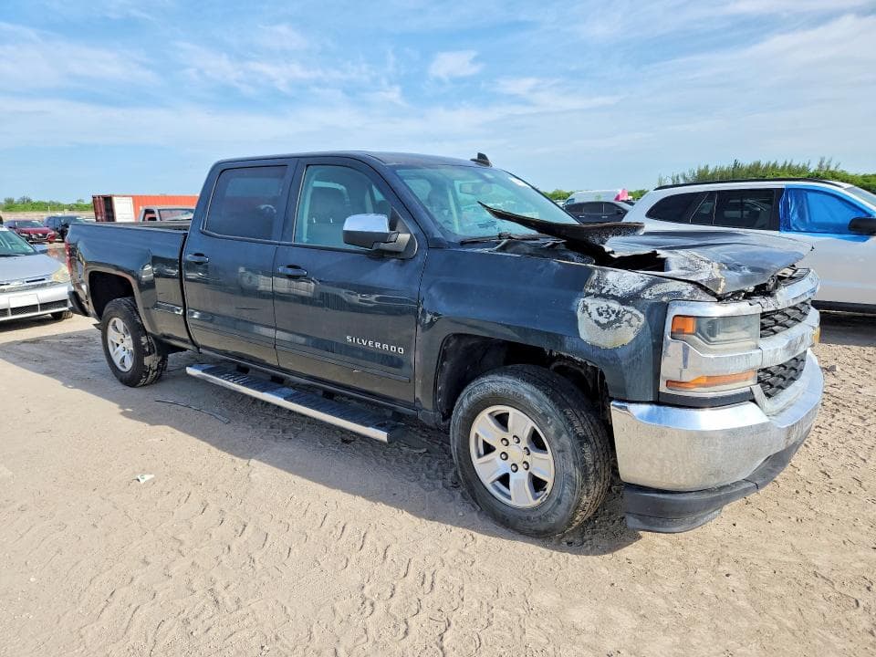 2018 CHEVROLET SILVERADO C1500 LT 4