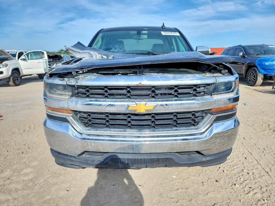 2018 CHEVROLET SILVERADO C1500 LT 5