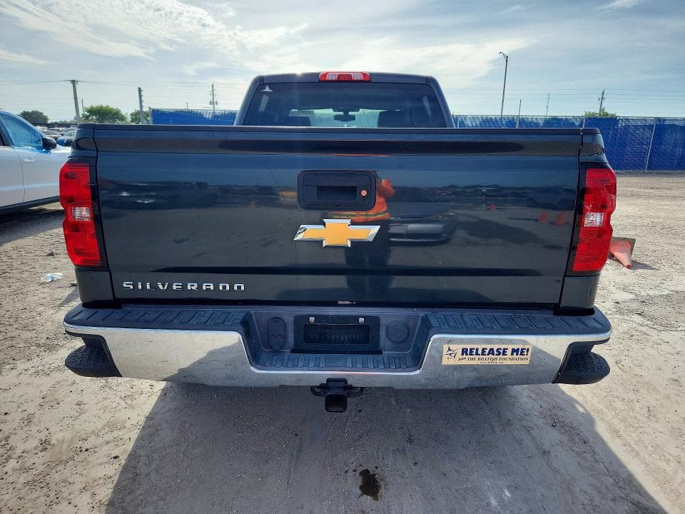 2018 CHEVROLET SILVERADO C1500 LT 6