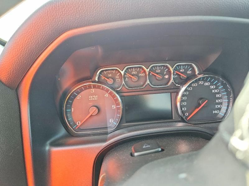 2018 CHEVROLET SILVERADO C1500 LT 9