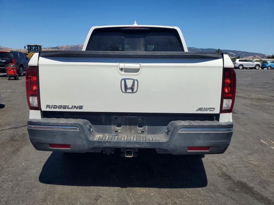2020 HONDA RIDGELINE RTL 6