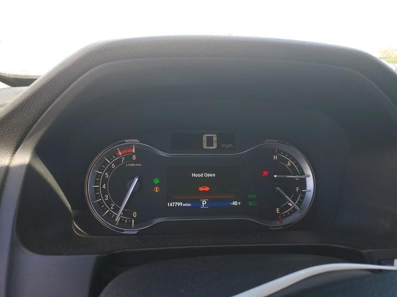 2020 HONDA RIDGELINE RTL 9
