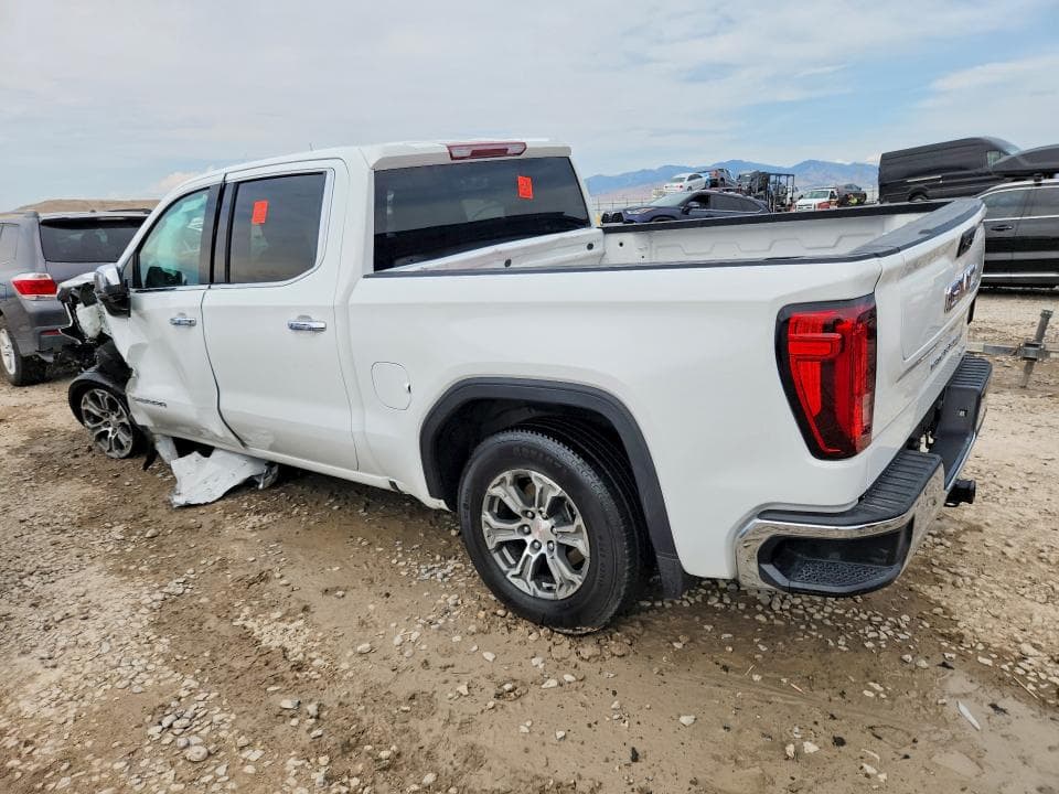 2025 GMC SIERRA K1500 SLT 2