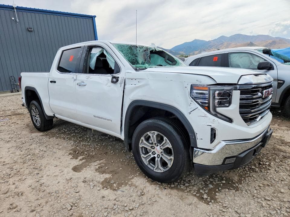2025 GMC SIERRA K1500 SLT 4
