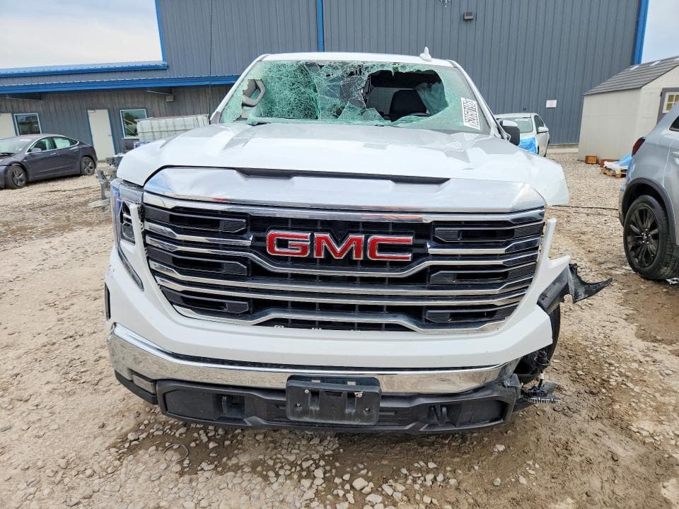 2025 GMC SIERRA K1500 SLT 5