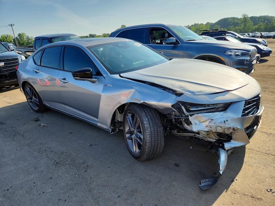 2025 ACURA TLX A-SPEC 4