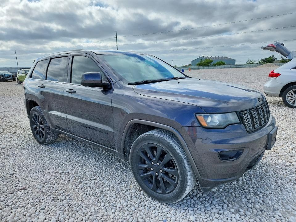 2018 JEEP GRAND CHEROKEE LAREDO 4