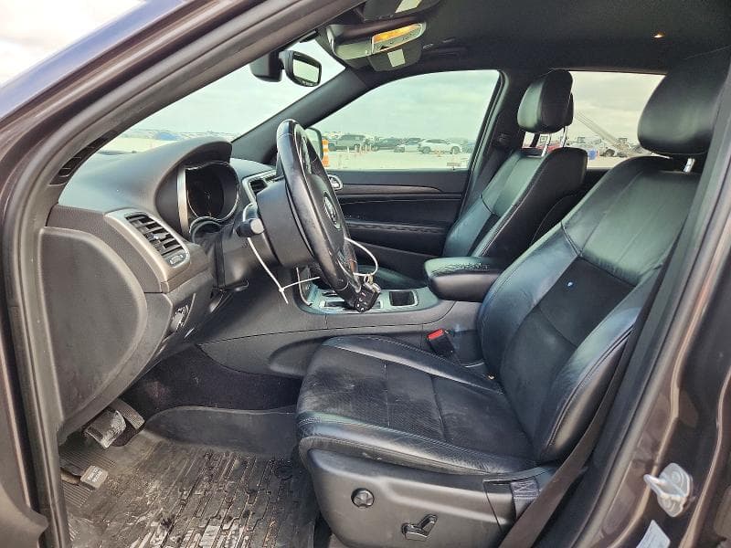 2018 JEEP GRAND CHEROKEE LAREDO 7