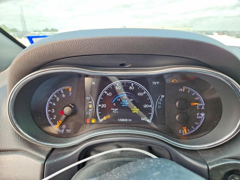 2018 JEEP GRAND CHEROKEE LAREDO 9