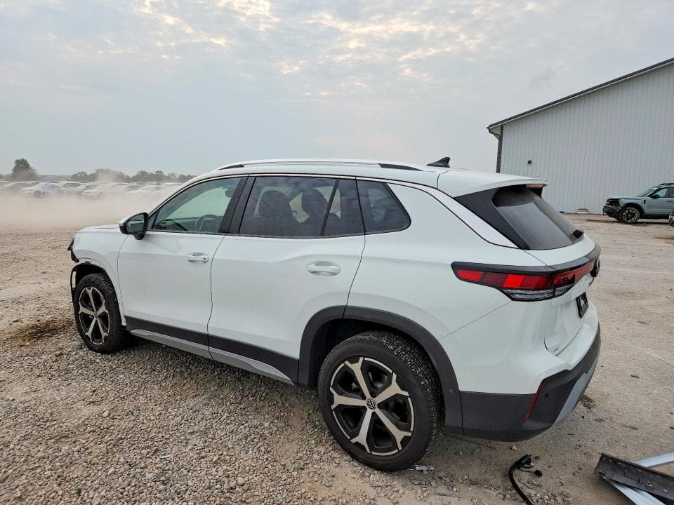 2025 VOLKSWAGEN TIGUAN SE 2