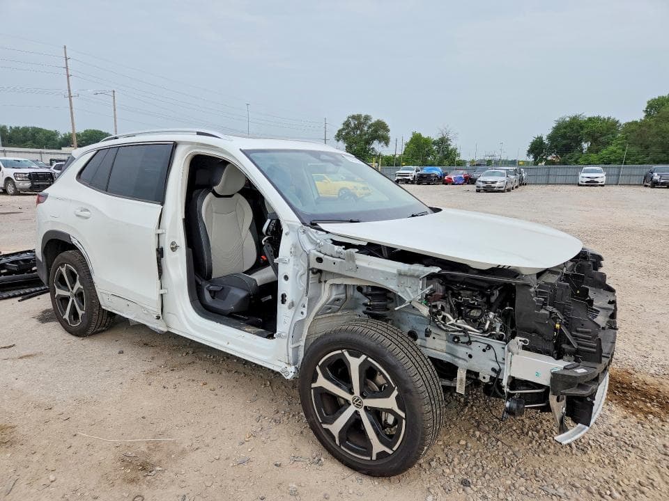 2025 VOLKSWAGEN TIGUAN SE 4