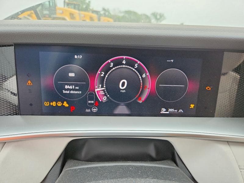 2025 VOLKSWAGEN TIGUAN SE 9