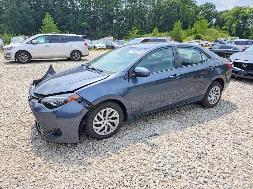 2017 TOYOTA COROLLA LE - 1