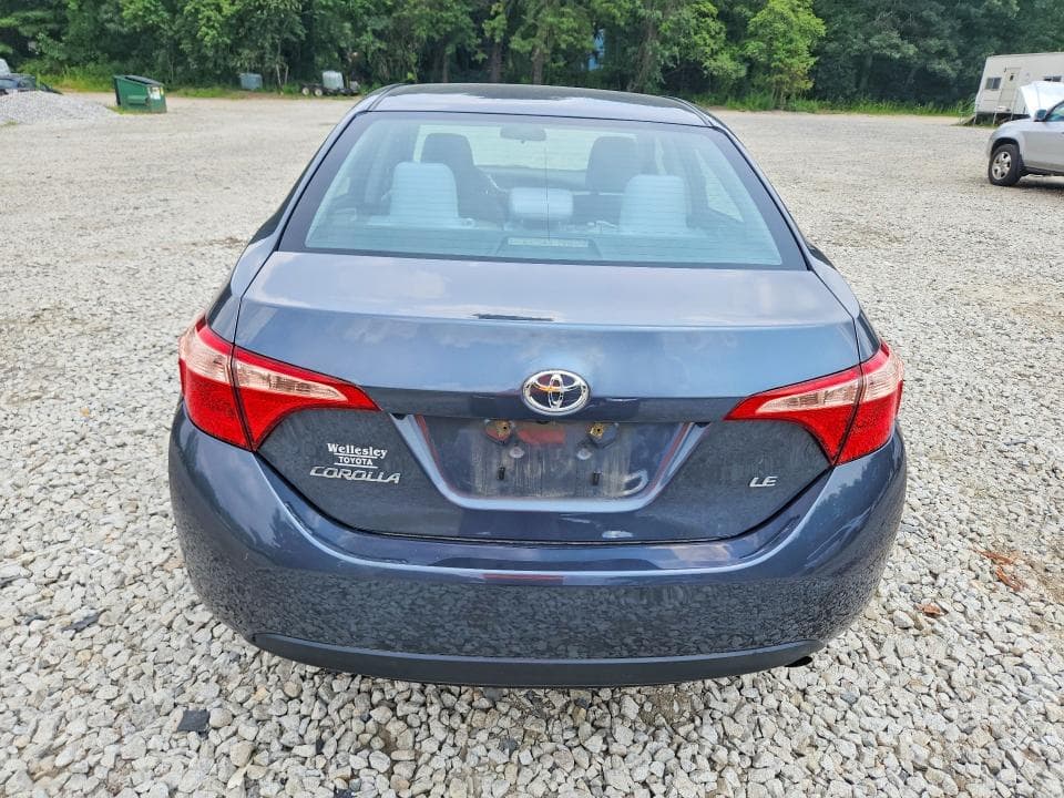 2017 TOYOTA COROLLA LE 6