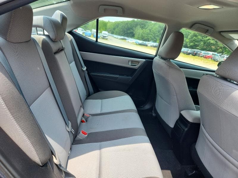 2017 TOYOTA COROLLA LE 10