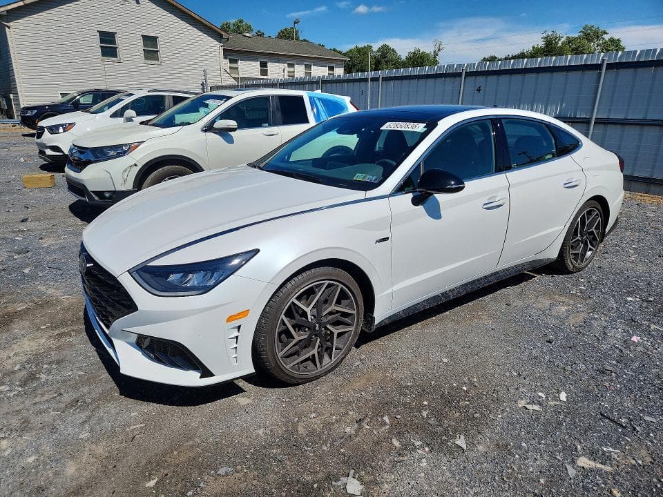 2022 HYUNDAI SONATA N LINE - 1