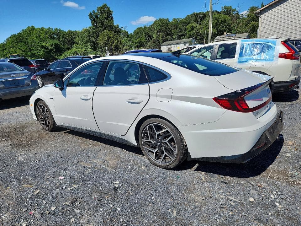 2022 HYUNDAI SONATA N LINE 2