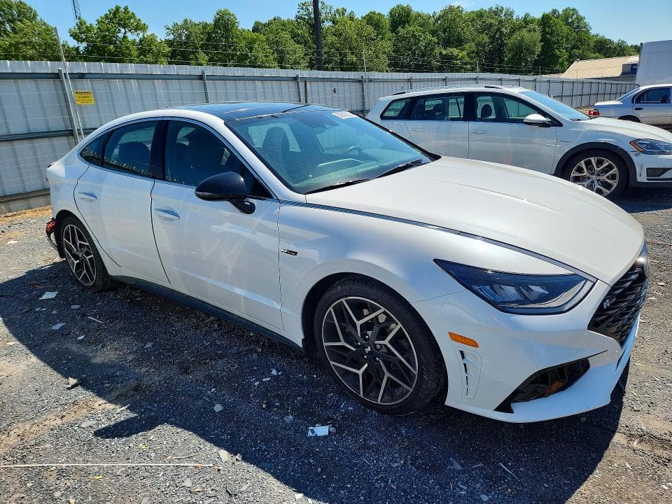 2022 HYUNDAI SONATA N LINE 4