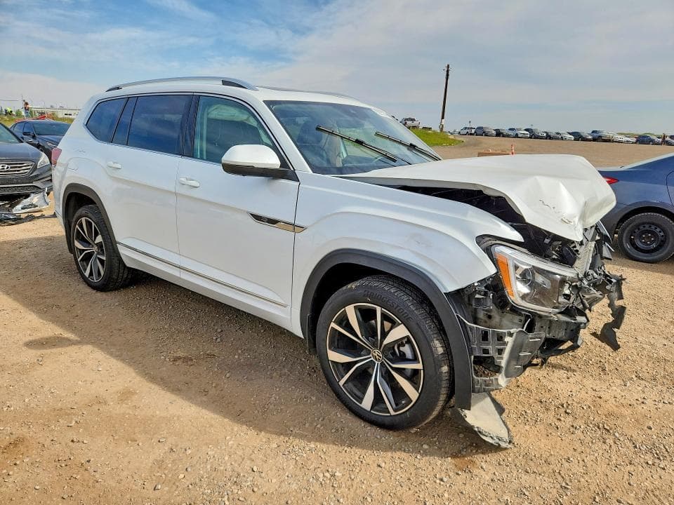 2024 VOLKSWAGEN ATLAS SEL PREMIUM R-LINE 4
