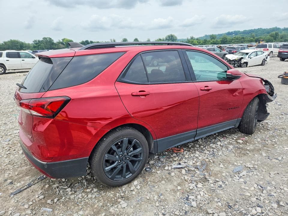 2023 CHEVROLET EQUINOX RS 3
