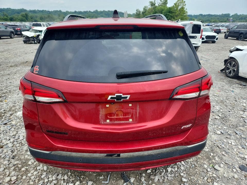 2023 CHEVROLET EQUINOX RS 6
