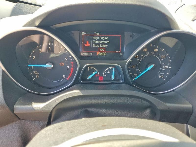 2018 FORD ESCAPE SE 9