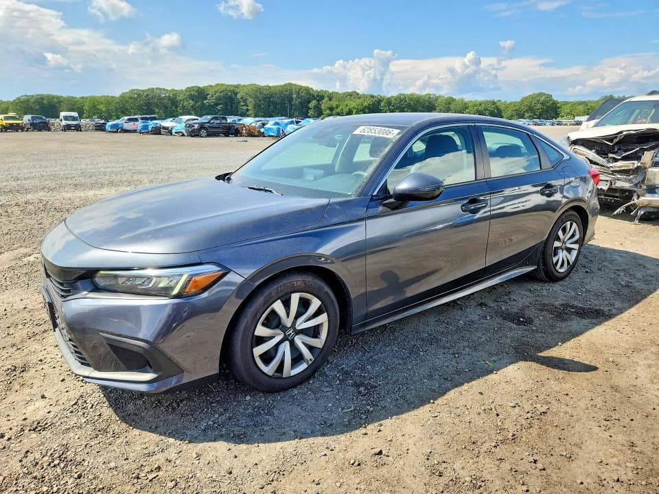 2024 HONDA CIVIC LX - 1