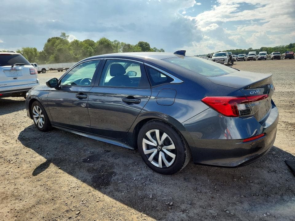 2024 HONDA CIVIC LX 2