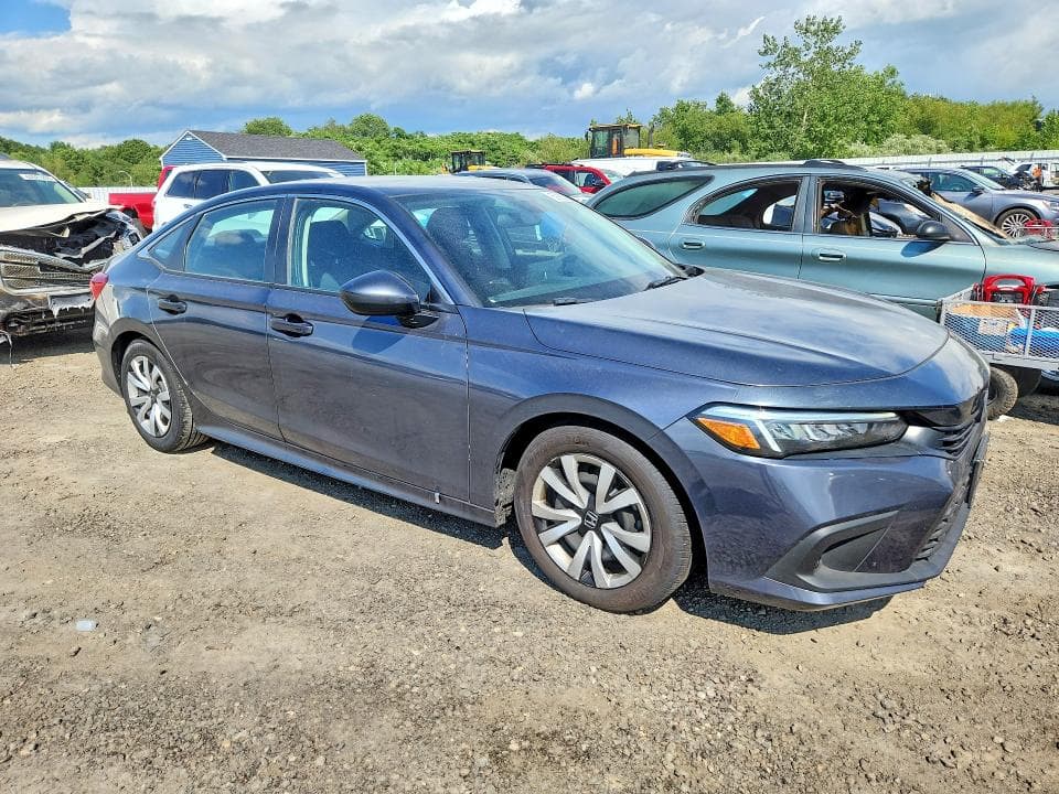 2024 HONDA CIVIC LX 4