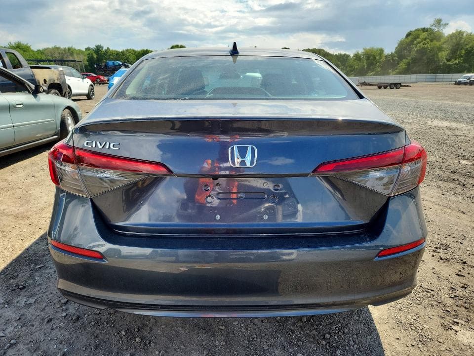2024 HONDA CIVIC LX 6