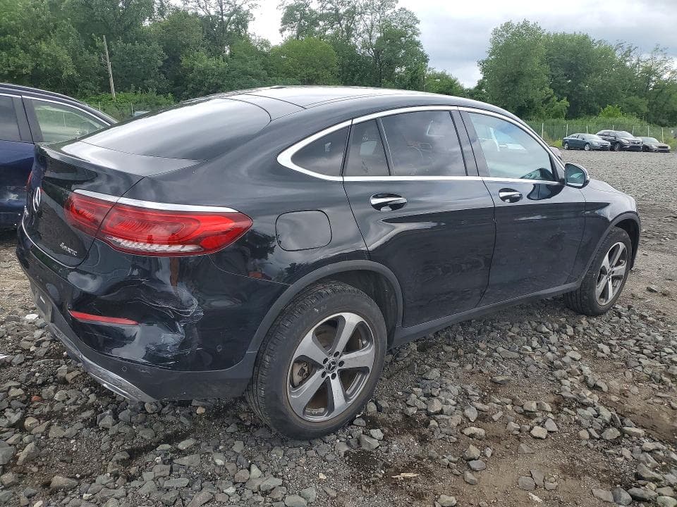 2023 MERCEDES-BENZ GLC COUPE 300 4MATIC 3