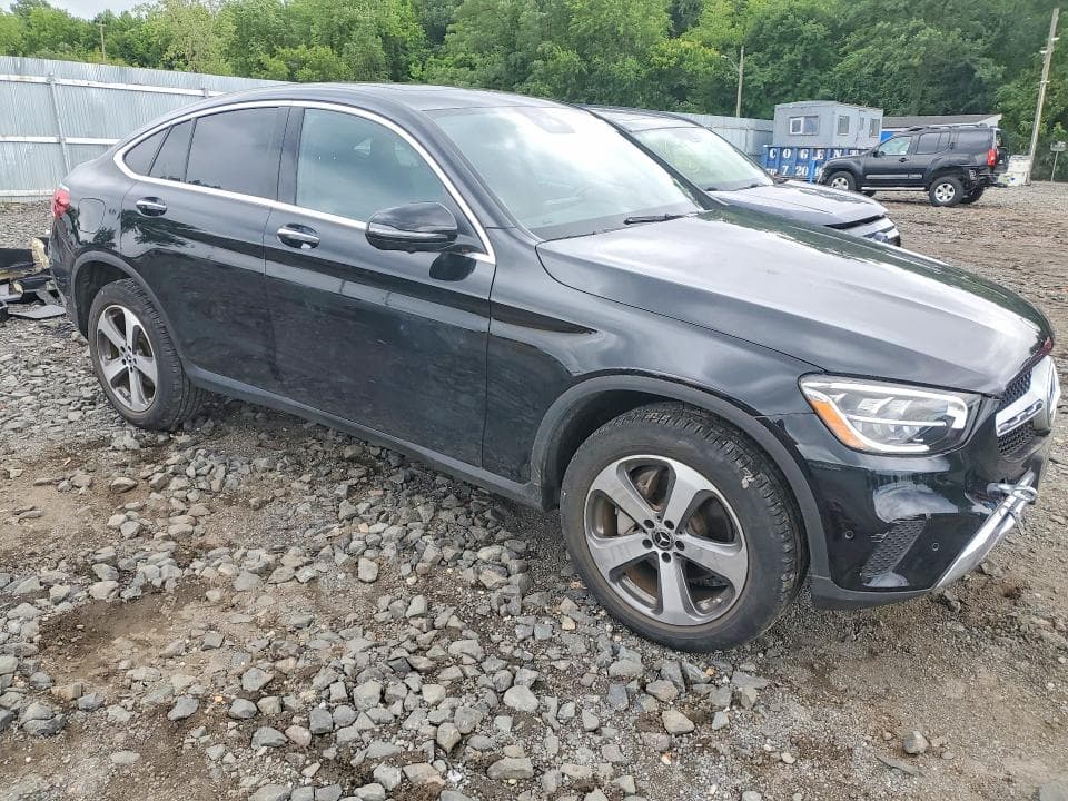 2023 MERCEDES-BENZ GLC COUPE 300 4MATIC 4