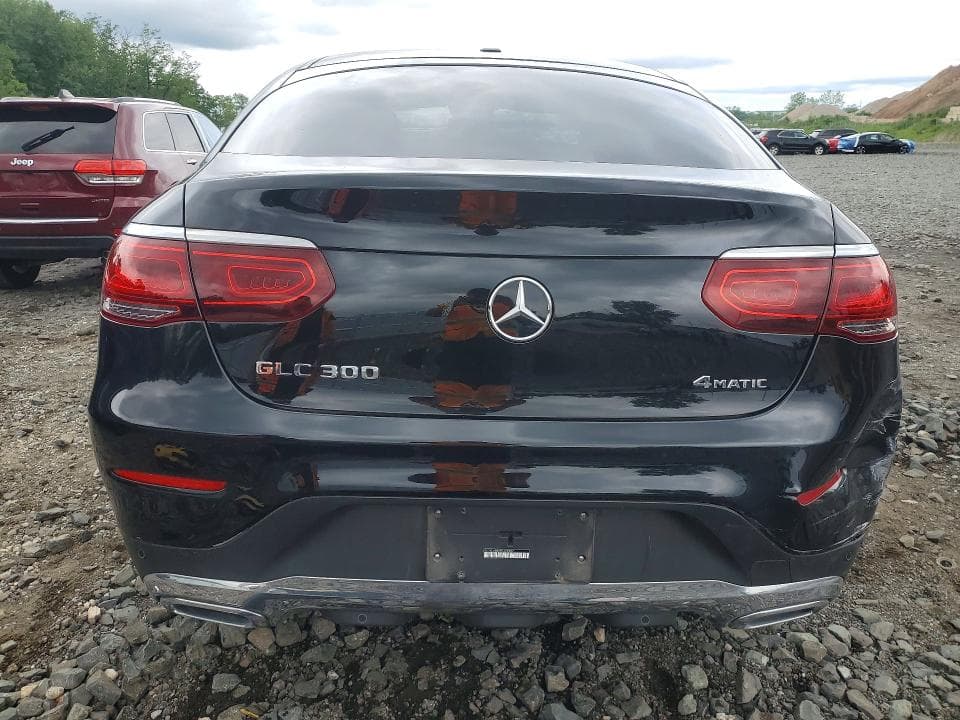 2023 MERCEDES-BENZ GLC COUPE 300 4MATIC 6