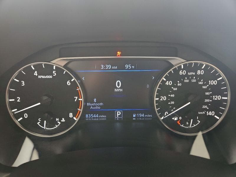 2024 NISSAN ALTIMA SV 9