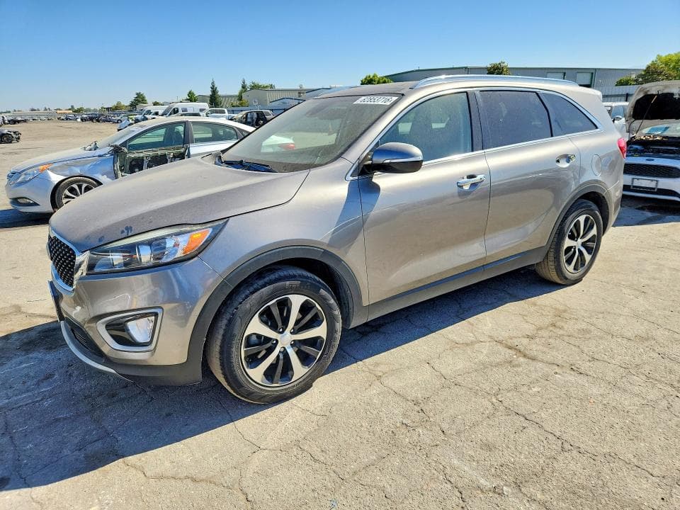 2017 KIA SORENTO EX - 1