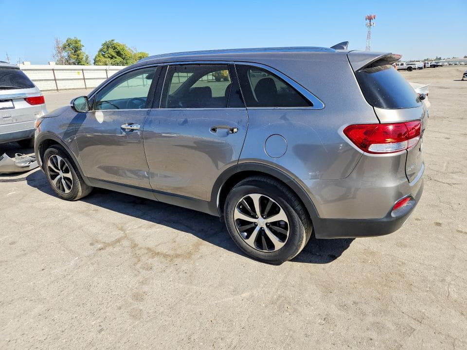 2017 KIA SORENTO EX 2