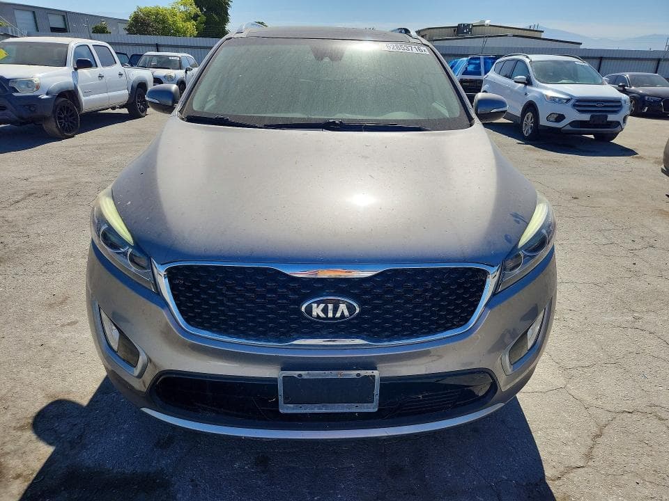 2017 KIA SORENTO EX 5