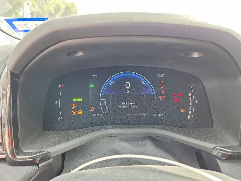 2026 TOYOTA CAMRY LE 9