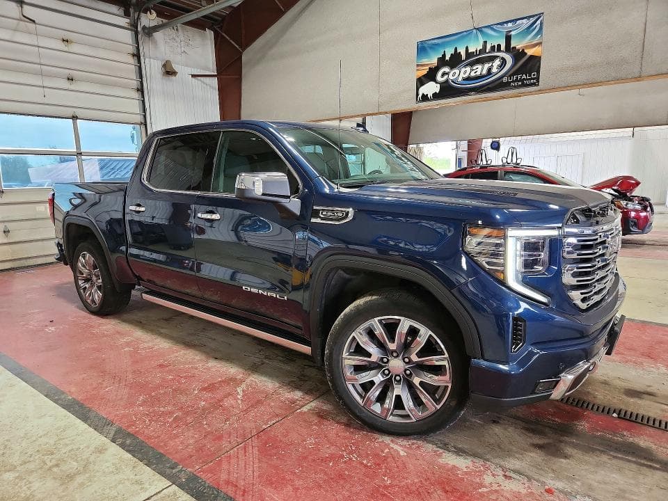 2022 GMC SIERRA K1500 DENALI 4