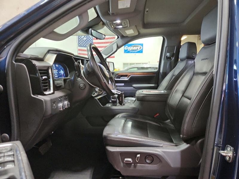 2022 GMC SIERRA K1500 DENALI 7