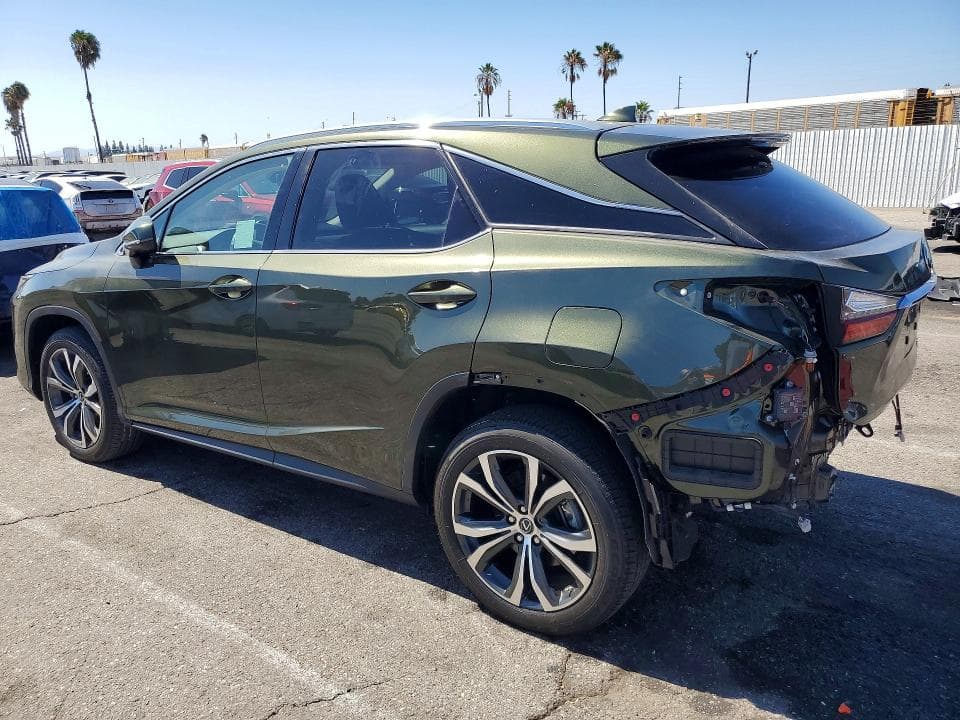 2021 LEXUS RX 350 2