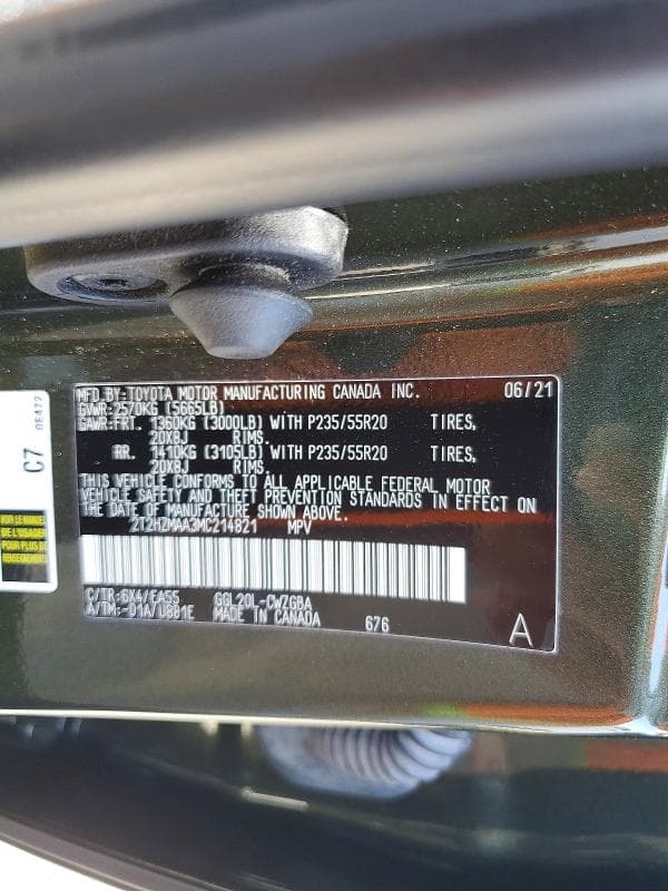 2021 LEXUS RX 350 14