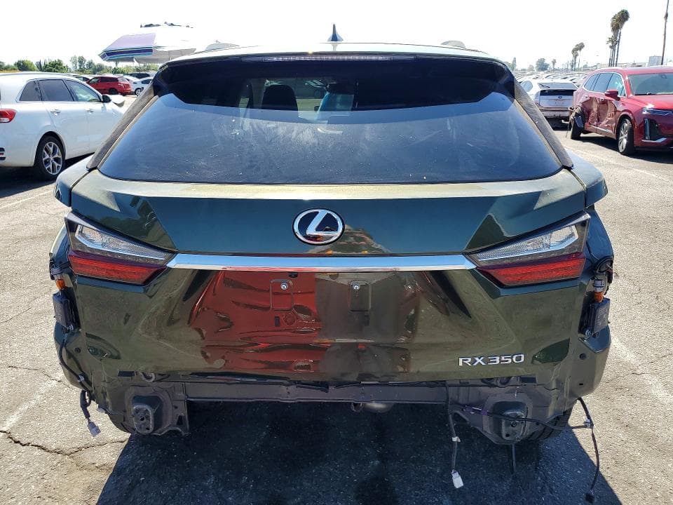 2021 LEXUS RX 350 6