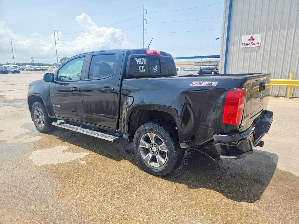 2017 CHEVROLET COLORADO Z71 2