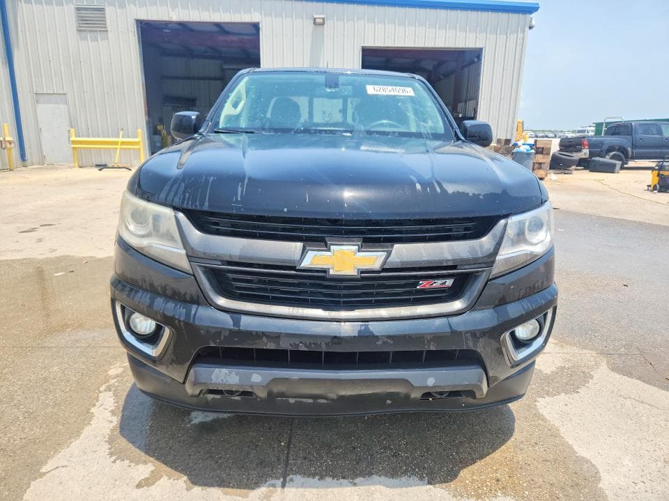 2017 CHEVROLET COLORADO Z71 5