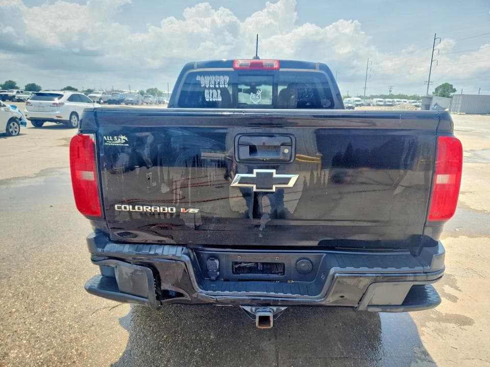 2017 CHEVROLET COLORADO Z71 6