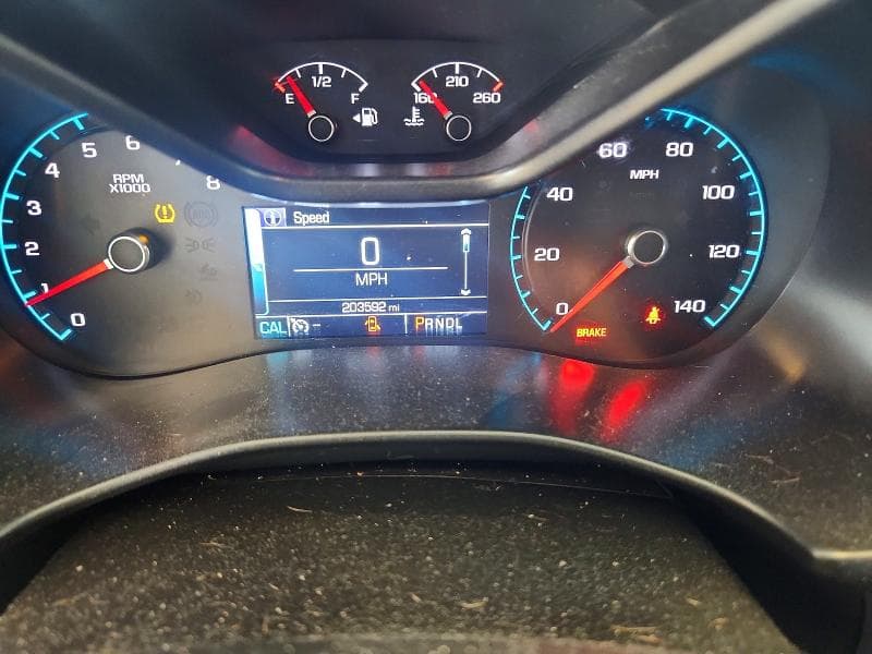 2017 CHEVROLET COLORADO Z71 9