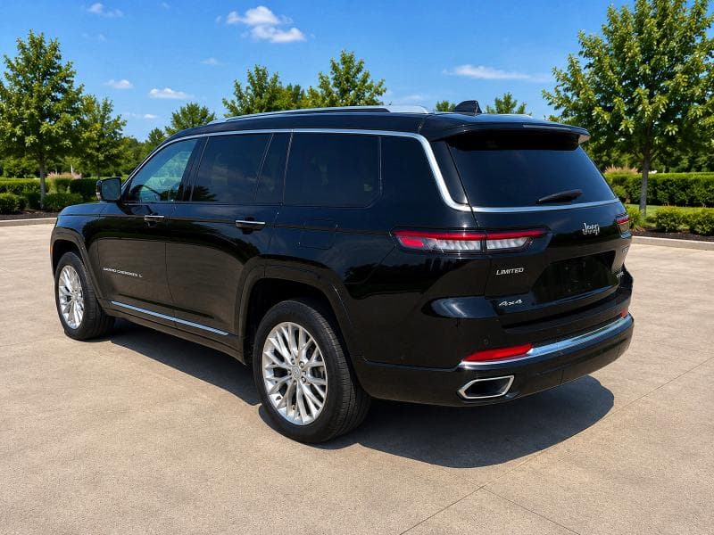 2021 JEEP GRAND CHEROKEE L SUMMIT 3