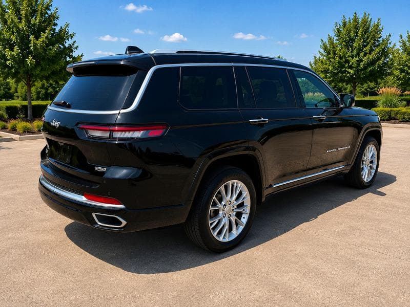 2021 JEEP GRAND CHEROKEE L SUMMIT 4