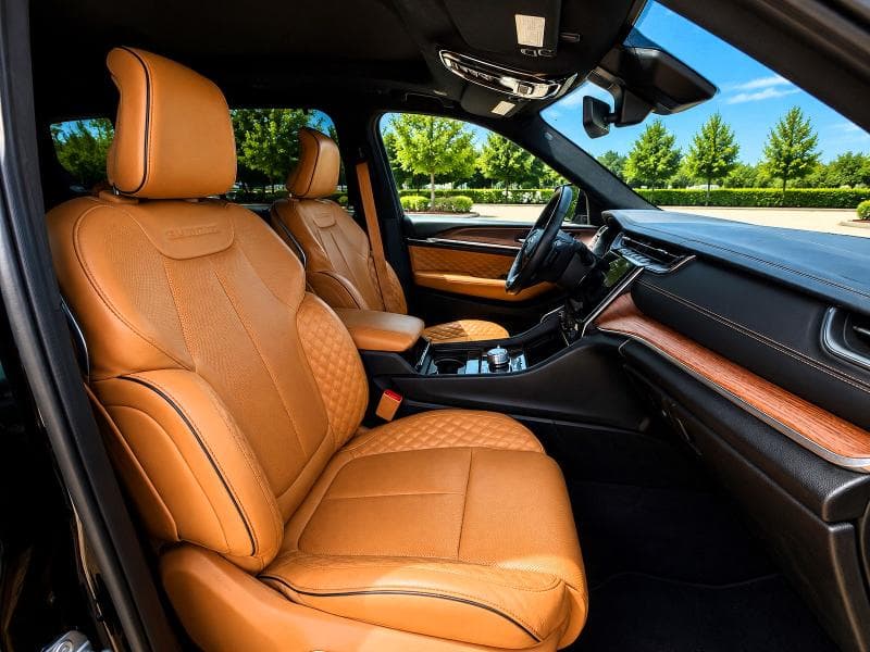 2021 JEEP GRAND CHEROKEE L SUMMIT 5